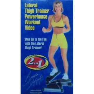  Lateral Thigh Trainer Powerhouse Workout Video (Brenda 