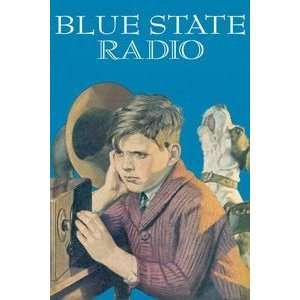 Blue State Radio   Paper Poster (18.75 x 28.5)