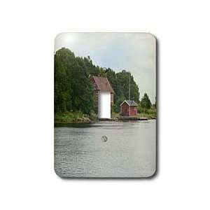 Ann Euell Sweden   Red House   Light Switch Covers   single toggle 