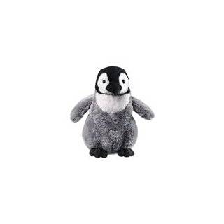 Stuffed Emperor Penguin Chick Conservation Critter Plush Animal By 