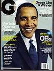 GQ Magazine September 2007, Barack Obama, Glenn Beck
