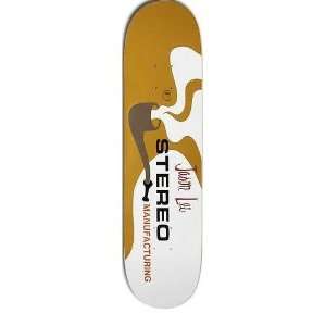  Stereo Pipe Jason Lee Skateboard Deck (7.8 Inch) Sports 