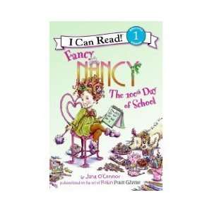   connorFancy Nancy The 100th Day of School Paperback:  N/A : Books