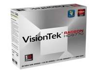 VisionTek Radeon HD 6770   Graphics card   Radeon HD 6770   1 GB   PCI 