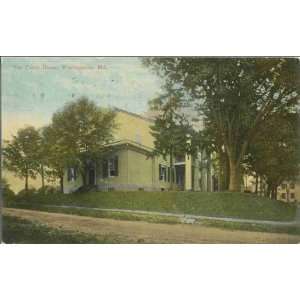  Reprint Westminster, Maryland, ca. 1912 : the Court House ca 