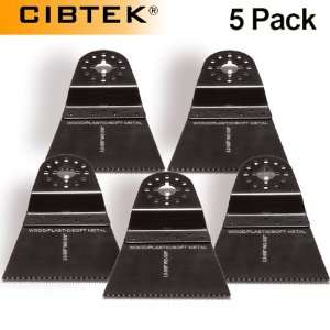  Cibtek Cutting Saw 2 5/8 for Oscillating Tools   5 Pack 