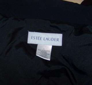 Estee Lauder Black Blazer Jacket 12  