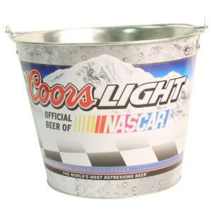  Coors Light Beer Bucket (Holds 8 Long Necks + Ice): Sports 