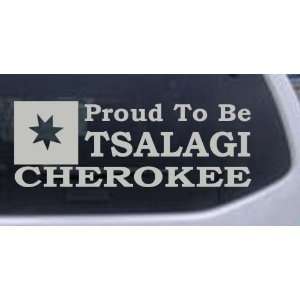   To Be Tsalagi Western Car Window Wall Laptop Decal Sticker: Automotive