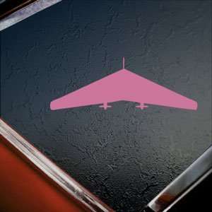  Northrop XN 9M Flying Wing Pink Decal Window Pink Sticker 