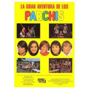  La gran aventura de Los Parchis (1982) 27 x 40 Movie 