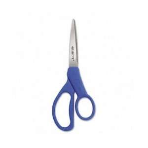  Westcott  Preferred Line Steel Scissors, 7in, 3 1/4, L/R 