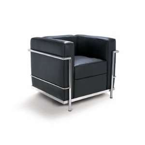  Le Corbusier LC2 Comfort Chair