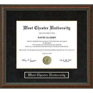 West Chester University (WCU) Diploma Frame Sports 