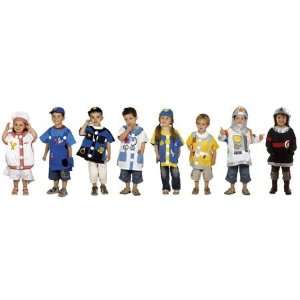  Wesco 26877 Small Maxi Pack Professions Costumes Toys 