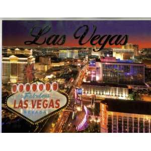  2012 Fabulous Las Vegas Wall Calendar 8 1/2 x 11 