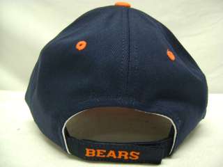 NFL CHICAGO BEARS ADJUSTABLE HAT CAP *NEW*  