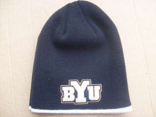 BYU Brigham Young Cougars KNIT BEANIE WINTER hat CAP B140  