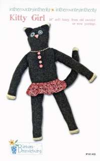 Barbara Brandeburg Kitty Girl Charmer Cat Doll patterns  