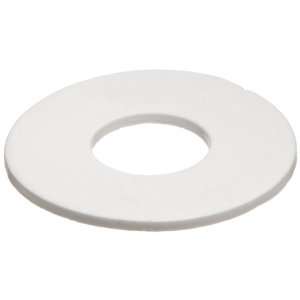Expanded PTFE Flange Gasket, Soft, Ring, White, Fits Class 300 Flange 