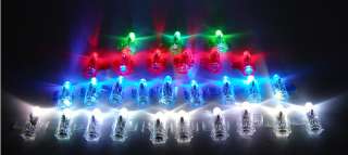 1000 LED FLASHY FINGER RING LIGHTS rave WHOLESALE LOT Q  