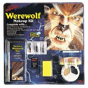  Costumes For All Occasions FW9421W Living Nghtmr Werewolf 