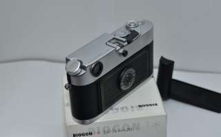 Leica Leitz M6 Classic 0.72 /Hand Grip /Strap /Billingham bag and more 