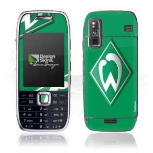   Skins for Nokia E75   Werder Bremen gr?n Design Folie: Electronics