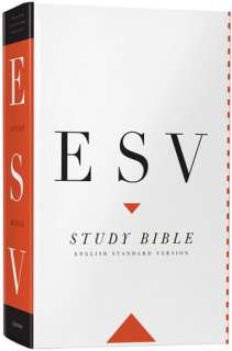 ESV Study Bible LARGE PRINT Hardcover BRAND NEW  