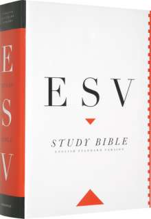 ESV Study Bible Hardcover BRAND NEW  