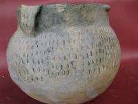 AMERICAN INDIAN MISSISSIPPIAN POTTERY VESSEL 7215  
