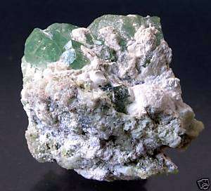 ANDRADITE DEMANTOID GARNET Mineral Specimen CANADA  