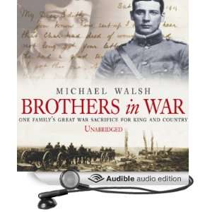  Brothers in War (Audible Audio Edition) Michael Walsh 