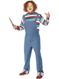 Childs Play Chucky Costume Adult Medium *New*  