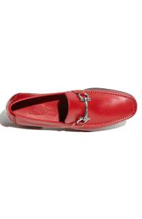 Mens Salvatore Ferragamo Giordano Red Loafer Slip On Shoes 12 D $ 