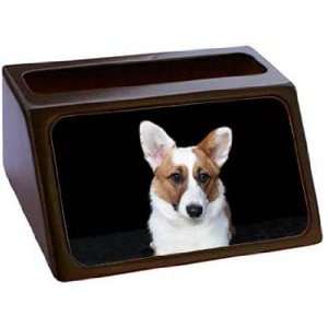  Cardigan Welsh Corgi Business Card Holder: Office Products