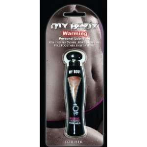    My Body Warming Lube 2Oz (Package of 3)