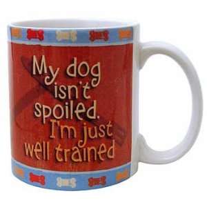 Well Trained Owner Coffee Mug