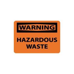  OSHA WARNING Hazardous Waste Safety Sign: Home 