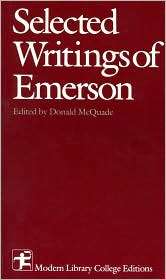 Selected Writings of Emerson, (007554265X), Ralph Waldo Emerson 
