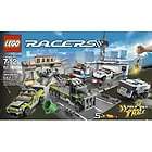 LEGO 8211 Lego Racers Brick Street Getaway 552 Pieces NEW NIB  