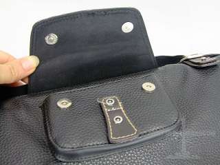   fashion leather shoulder bag Messenger casual handbag briefcase 7707