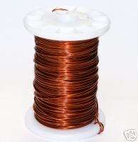 7800 Spool of 34 AWG Magnet Wire Turning / Winding  