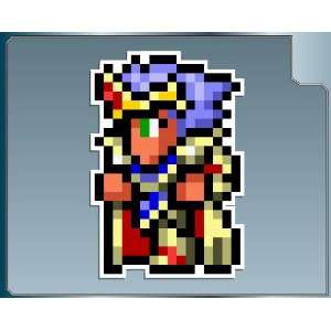   from Final Fantasy IV vinyl decal No. 1 4 sticker: Everything Else