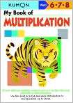   Cover Image. Title: My Book of Multiplication, Author: by Eno Sarris