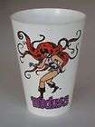 Eleven Plastic Cup Marvel Comic Medusa 1975
