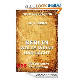 Berlin wie es weint und lacht (Kommentierte Gold Collection) (German 