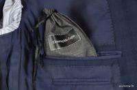 3500 New Ermenegildo Zegna Blue 42L 42 Wool Suit e52L  