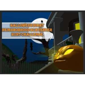   Game: The Halloween Night Neighborhood Scavenger Hunt: Toys & Games