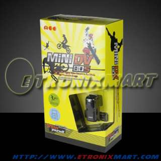 Brand NEW Aee MD80S VOX Mini DV Spy Camera Cam+2GB  